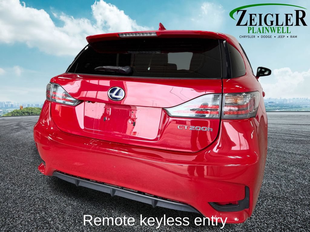 Used 2014 Lexus CT 200h FWD image 5