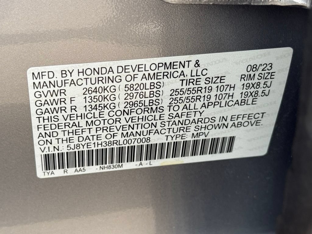 Used 2024 Acura MDX SH-AWD image 29
