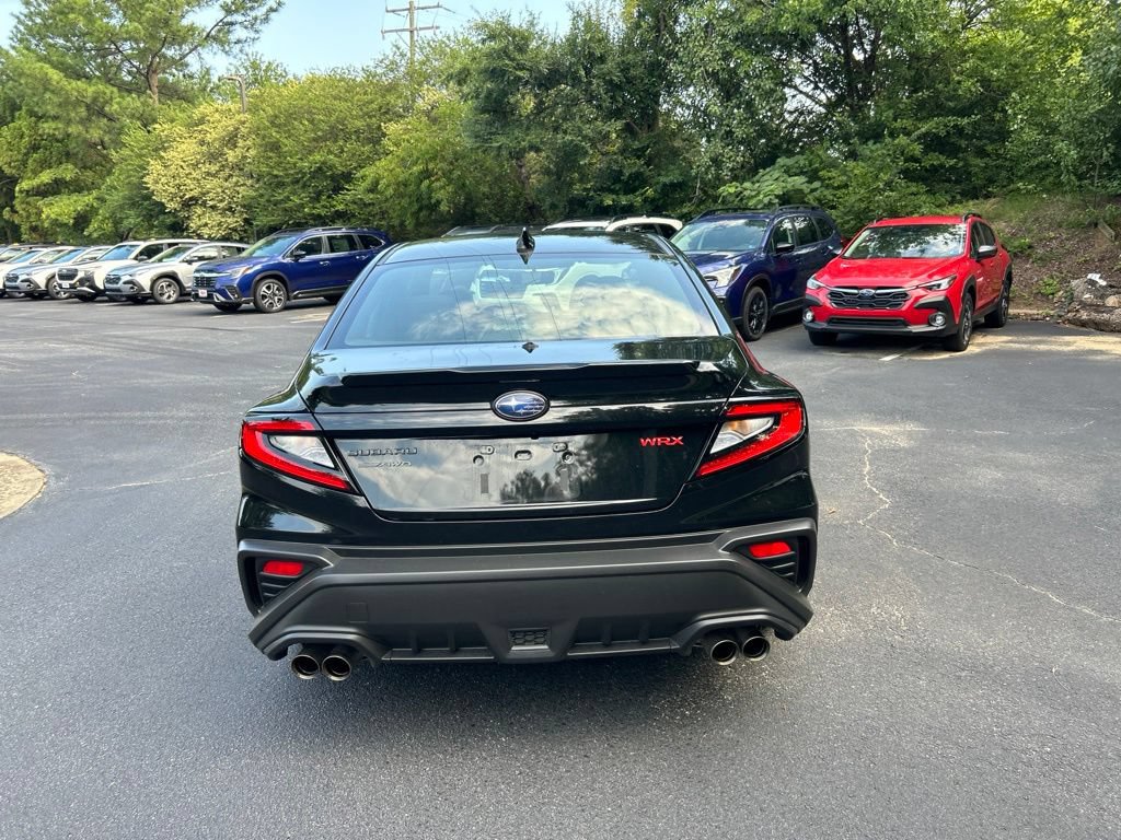 Used 2025 Subaru WRX Premium AWD/4WD image 4