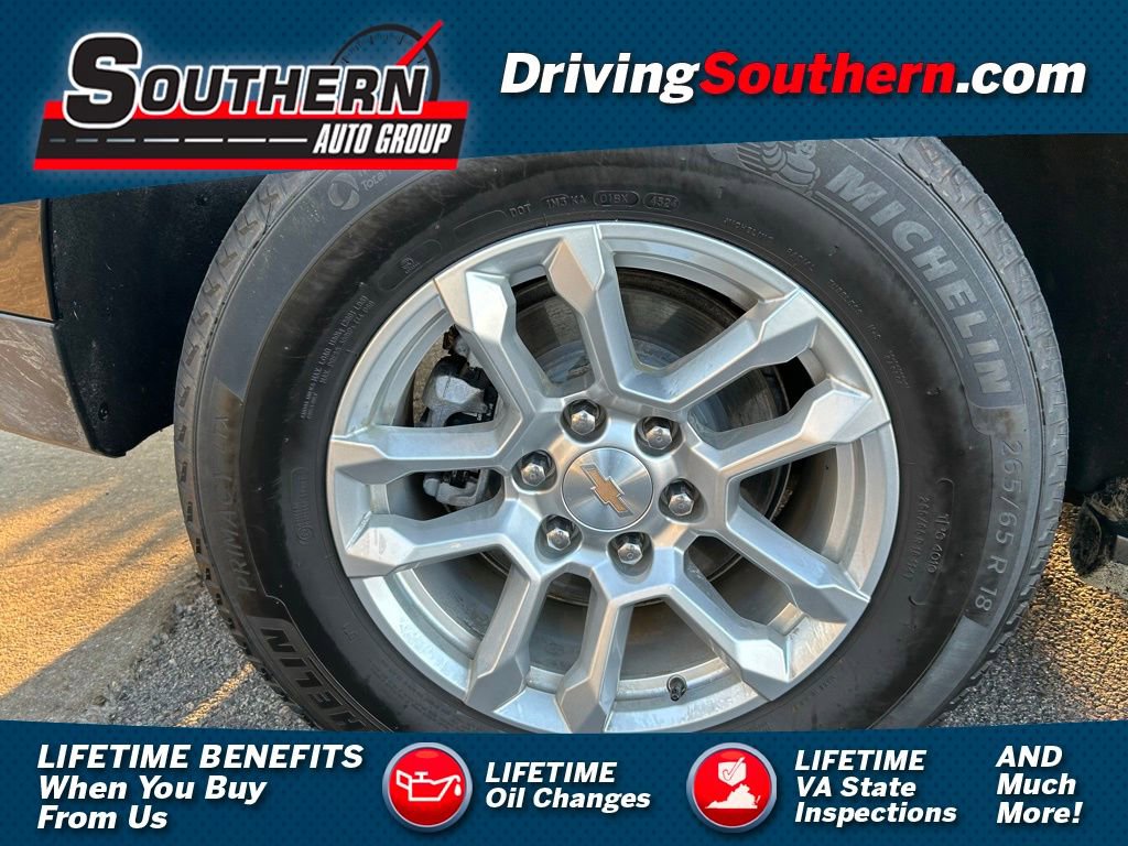 Used 2025 Chevrolet Tahoe LT