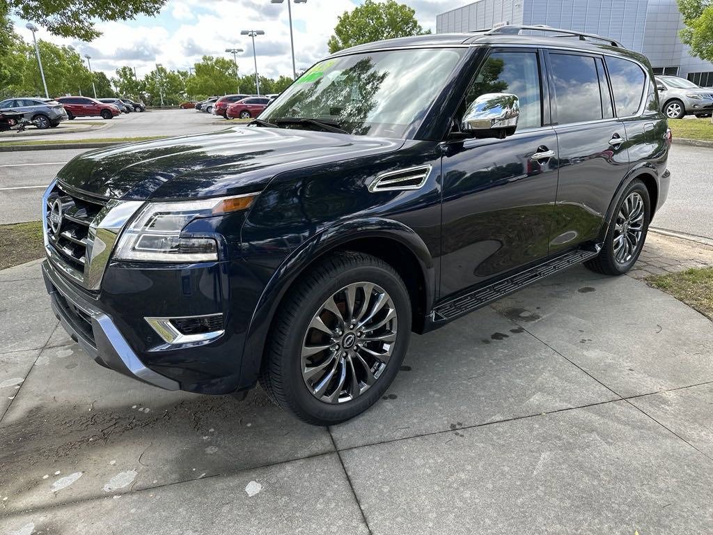 New 2023 Nissan Armada for Sale Kelley Blue Book