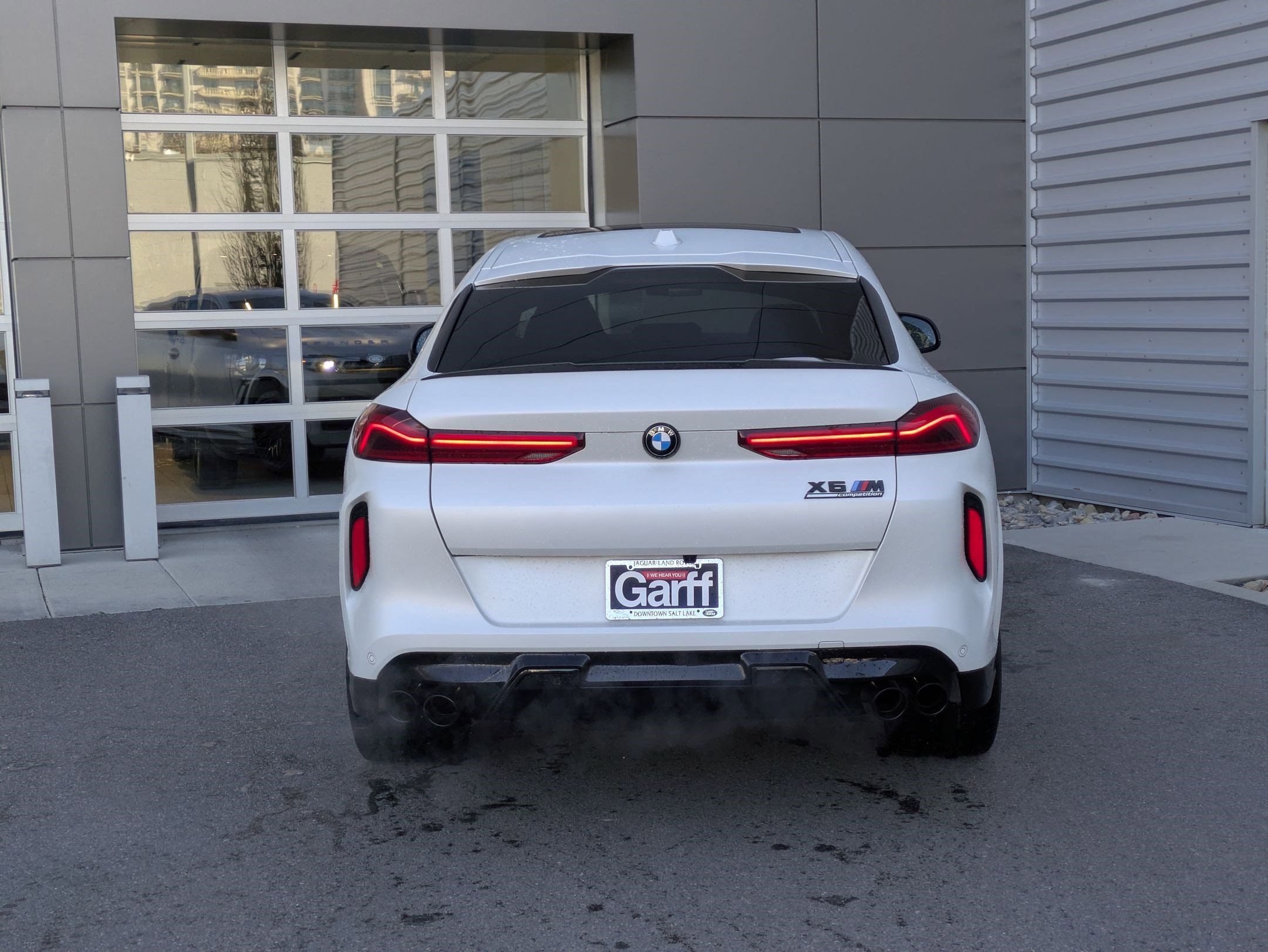 Used 2025 BMW X6 M Competition w/ Executive Package image 4