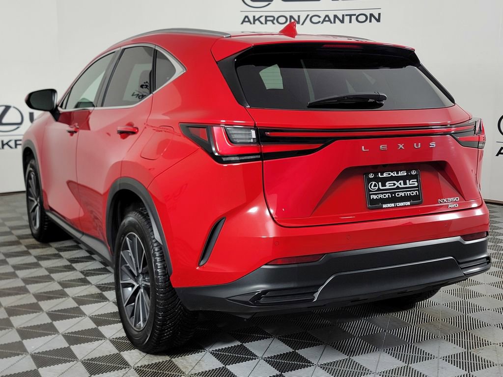 Used 2024 Lexus NX 350 AWD w/ Vision Package image 10