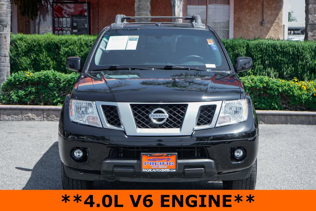 Used 2018 Nissan Frontier PRO-4X w/ Pro-4x Luxury Package AWD/4WD image 3