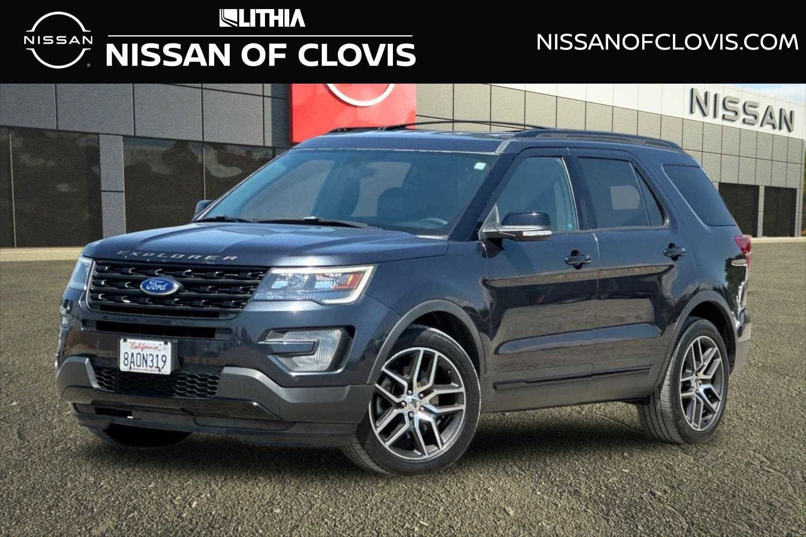 Used 2017 Ford Explorer Sport