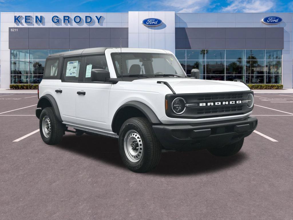 New 2026 Ford Bronco 4-Door
