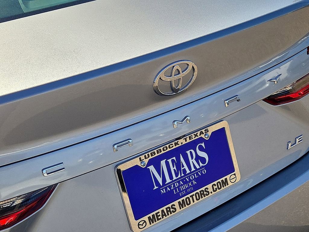 Used 2025 Toyota Camry LE image 13