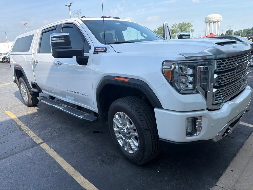 Used 2021 GMC Sierra 2500 Denali w/ Denali Ultimate Package AWD/4WD image 8