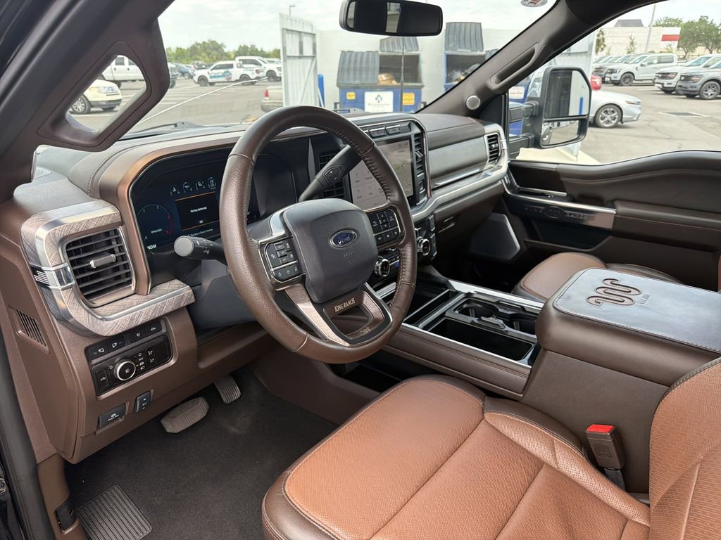 Certified 2024 Ford F250 King Ranch w/ Chrome Package AWD/4WD image 15