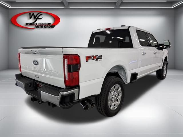 New 2026 Ford F250 Lariat w/ Chrome Package image 6