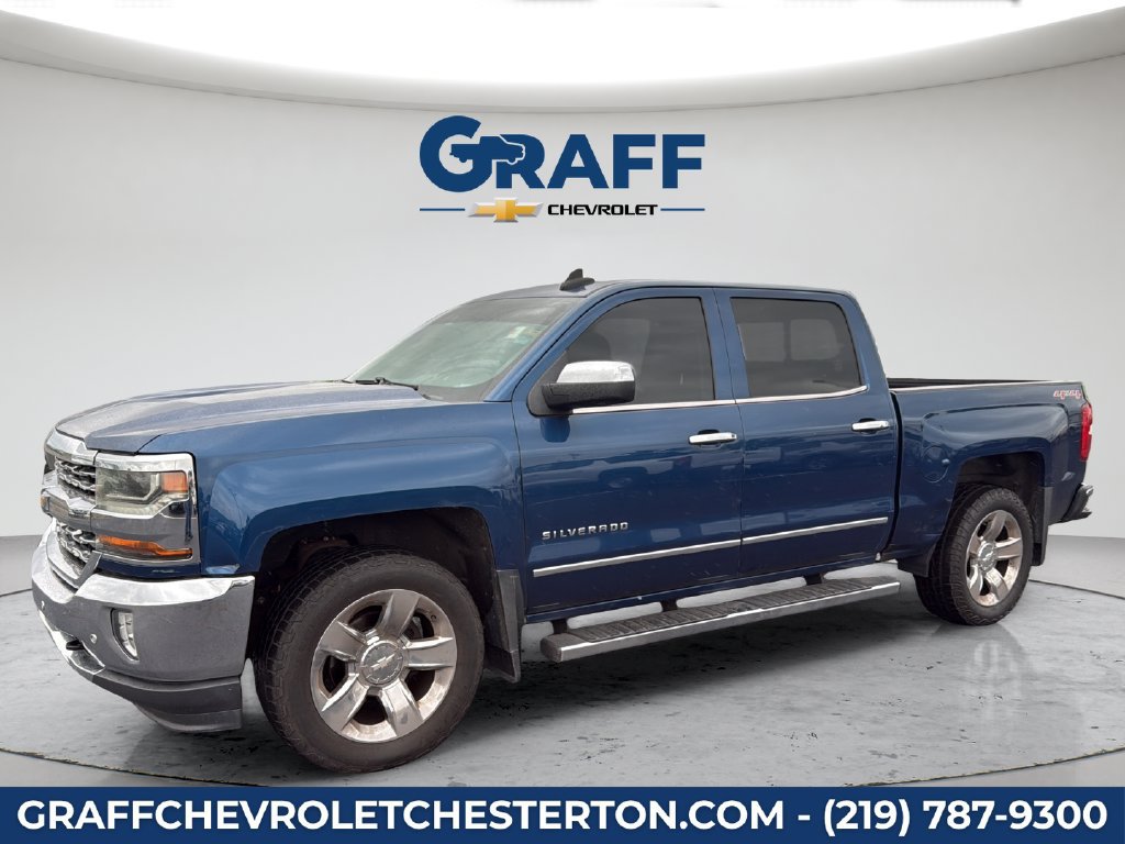 Used 2017 Chevrolet Silverado 1500 LTZ w/ Sport Package AWD/4WD image 2