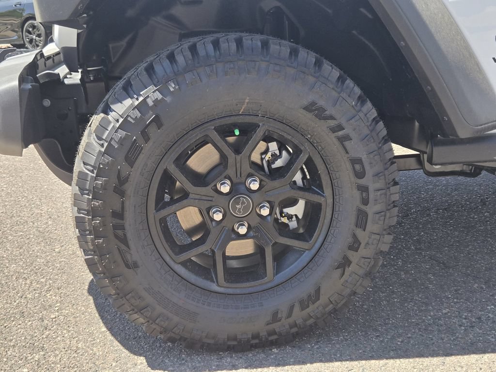 New 2026 Jeep Wrangler Unlimited Sport AWD/4WD image 7