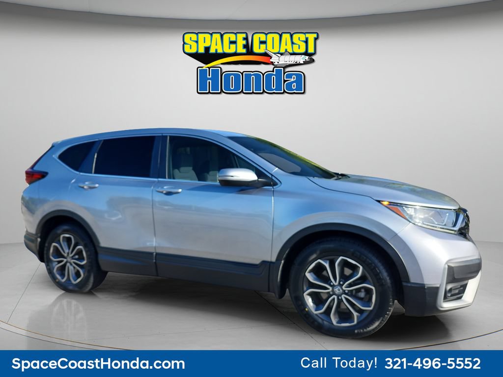 Certified 2021 Honda CR-V EX image 12