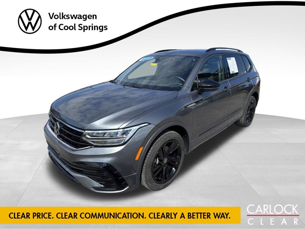 Used 2023 Volkswagen Tiguan SE R-Line