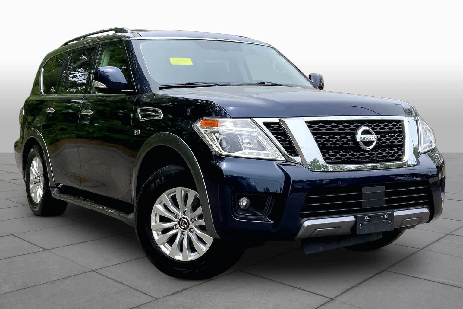 Used 2020 Nissan Armada SV w/ Driver Package AWD/4WD image 3