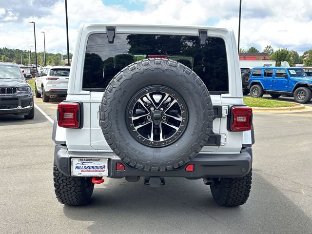 New 2025 Jeep Wrangler Rubicon AWD/4WD image 12
