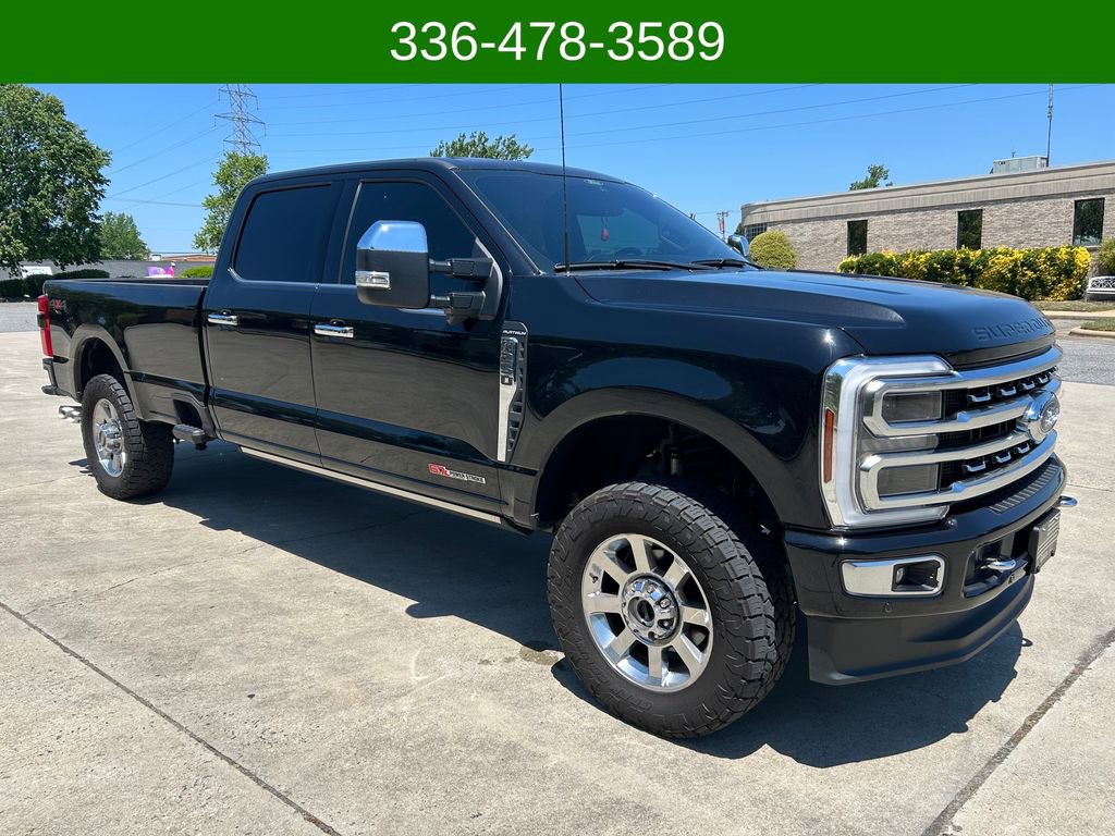 Used 2024 Ford F250 Platinum AWD/4WD image 7
