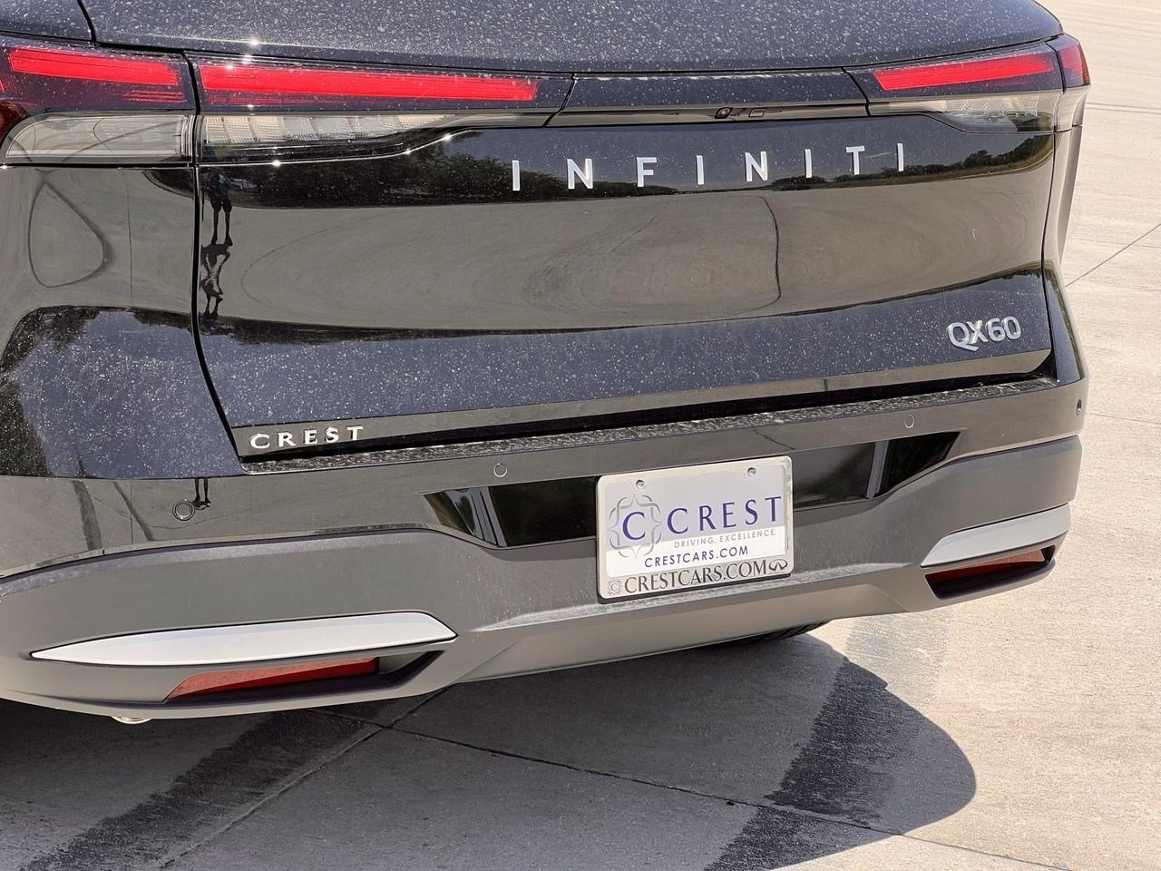 New 2027 INFINITI QX60 Luxe FWD image 6