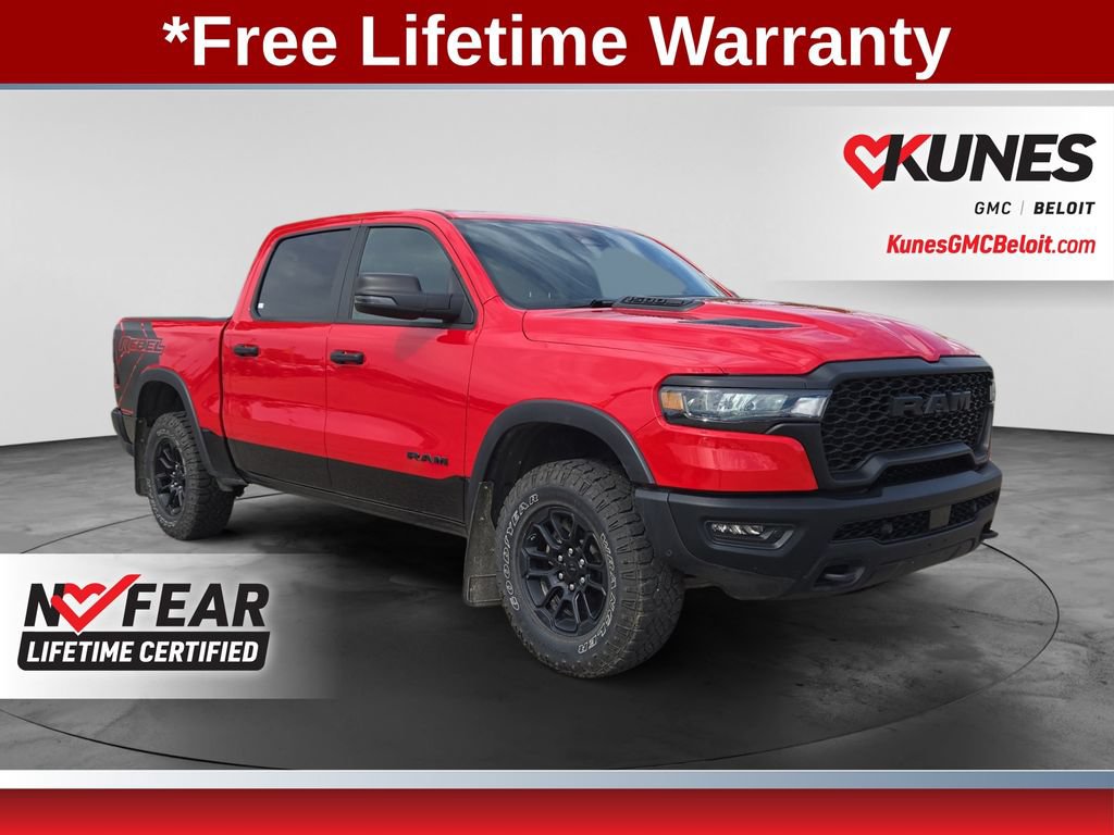 Used 2025 RAM 1500 Rebel