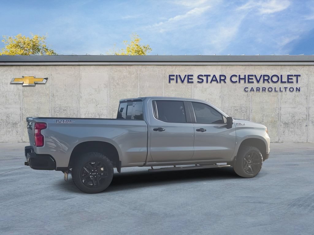 Used 2024 Chevrolet Silverado 1500 LT Trail Boss w/ LT Trail Boss Premium Package AWD/4WD image 9