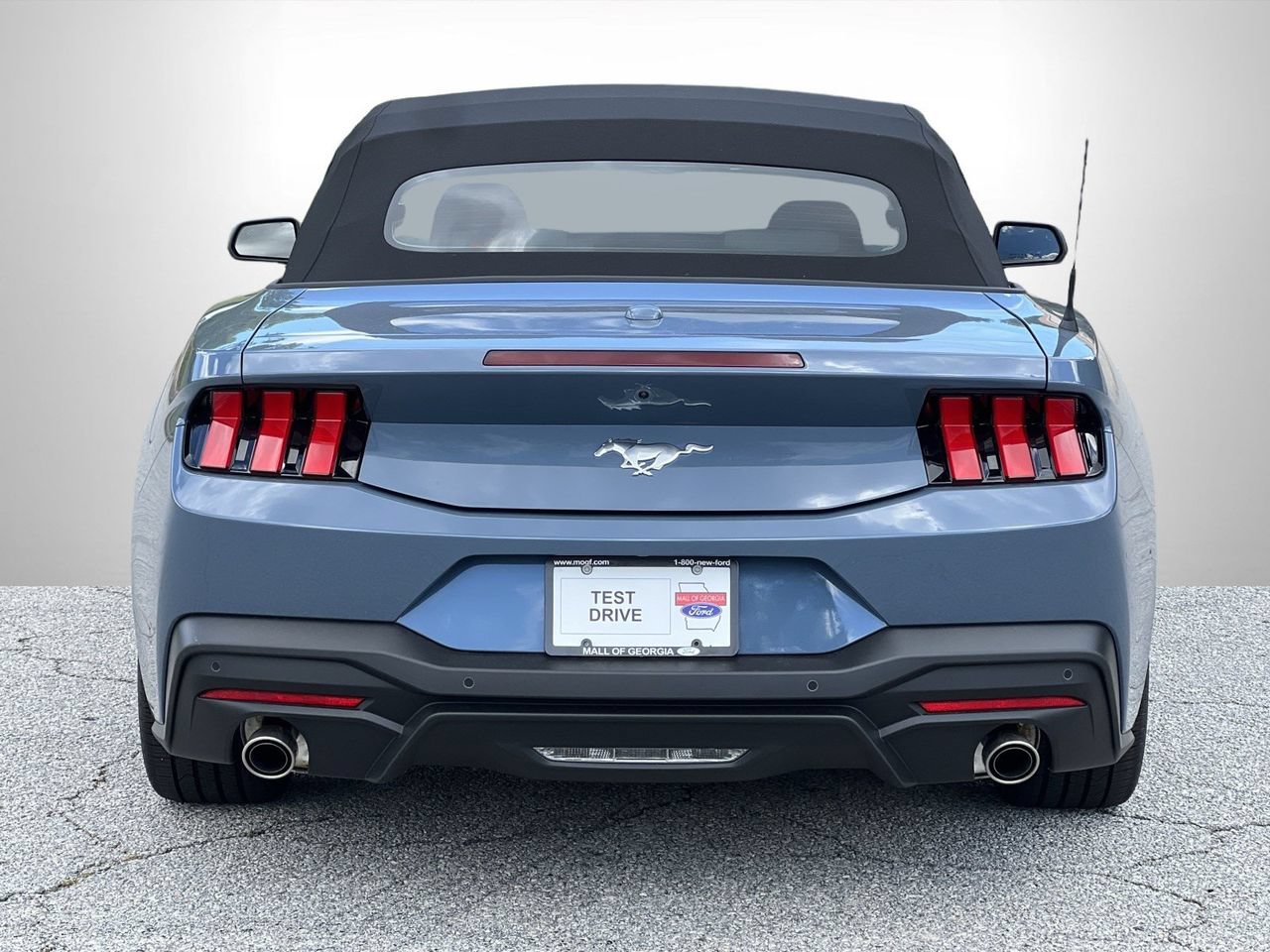 New 2026 Ford Mustang Convertible w/ Anti-Theft Package RWD image 21