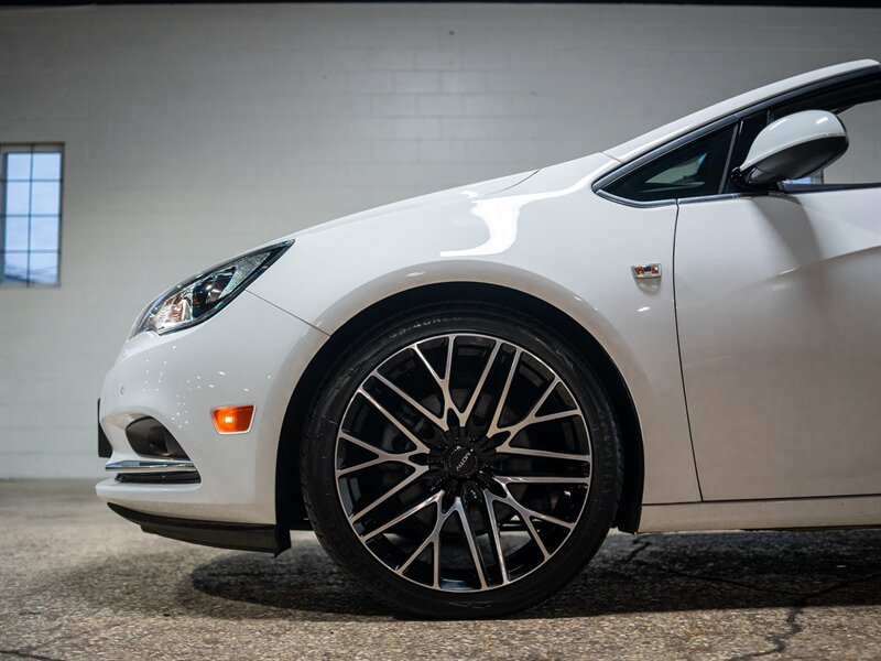 Used 2016 Buick Cascada Premium FWD image 8