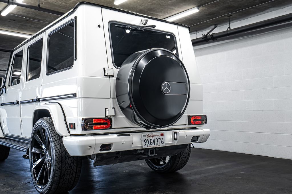 Used 2016 Mercedes-Benz G 63 AMG 4MATIC image 16