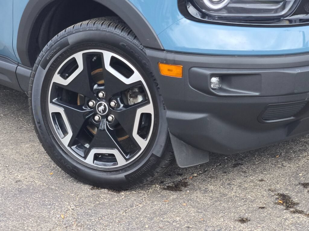 Used 2022 Ford Bronco Sport Outer Banks AWD/4WD image 5