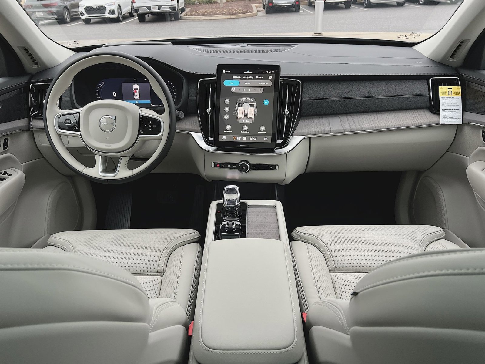 New 2026 Volvo XC90 B6 Ultra w/ Protection Package Premier image 23