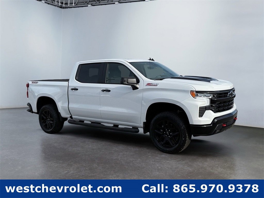 New 2026 Chevrolet Silverado 1500 LT Trail Boss w/ Convenience Package II