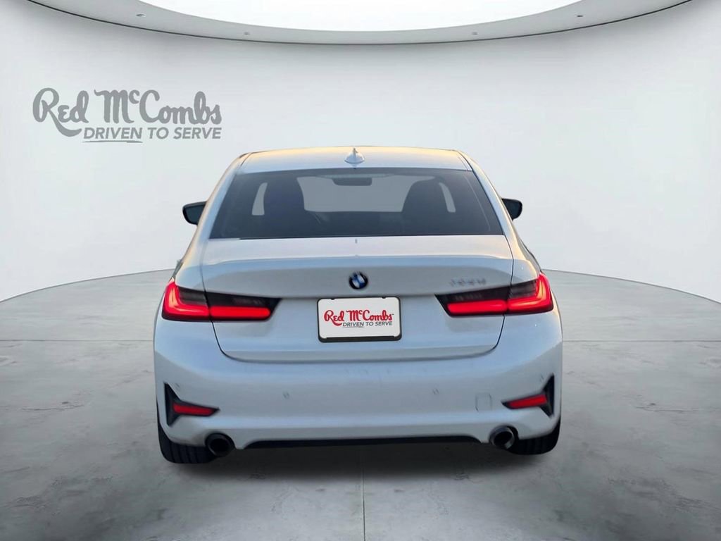 Used 2020 BMW 330i Sedan w/ Premium Package RWD image 4