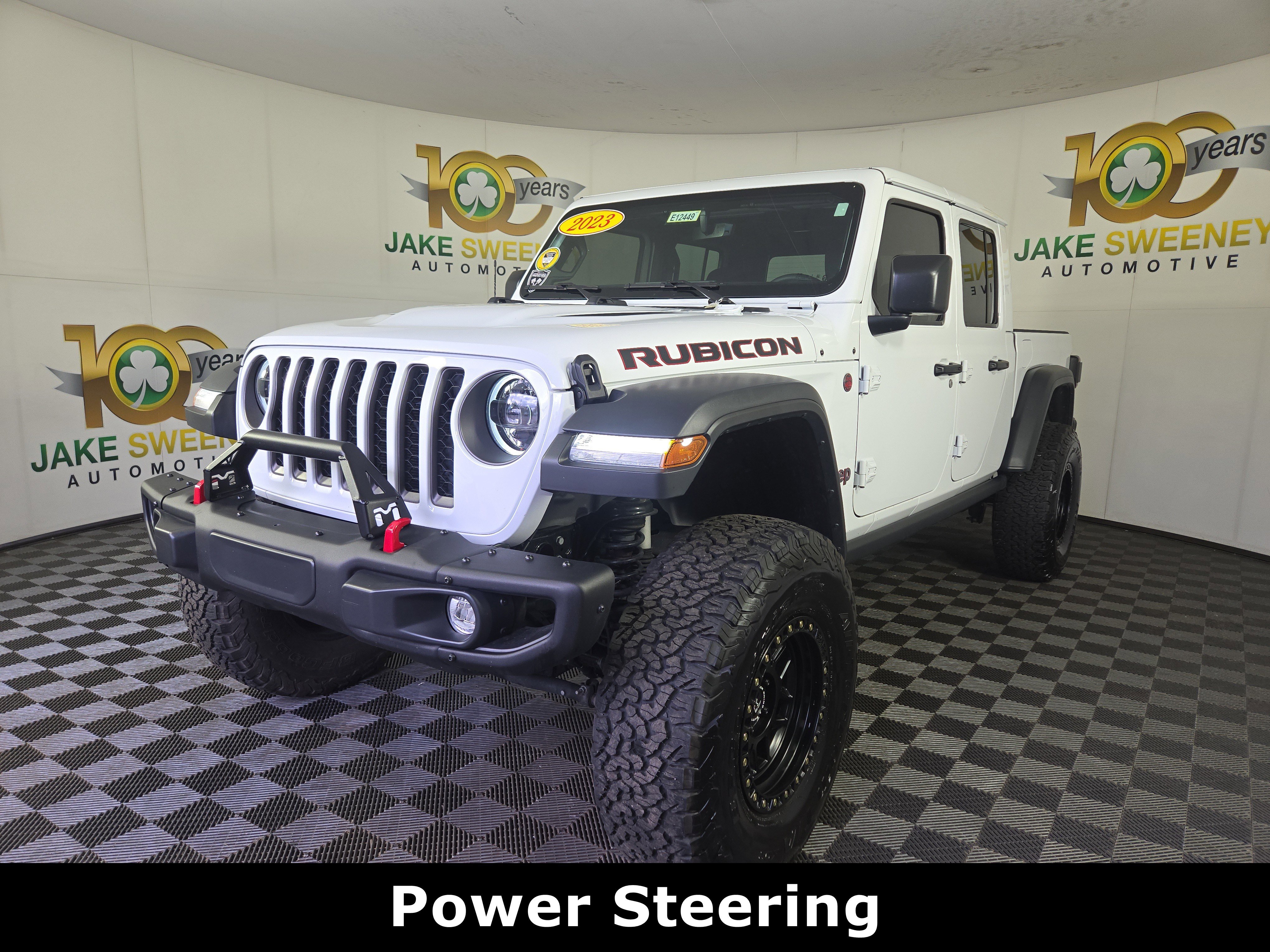 Certified 2023 Jeep Gladiator Rubicon w/ LED Lighting Group AWD/4WD image 4
