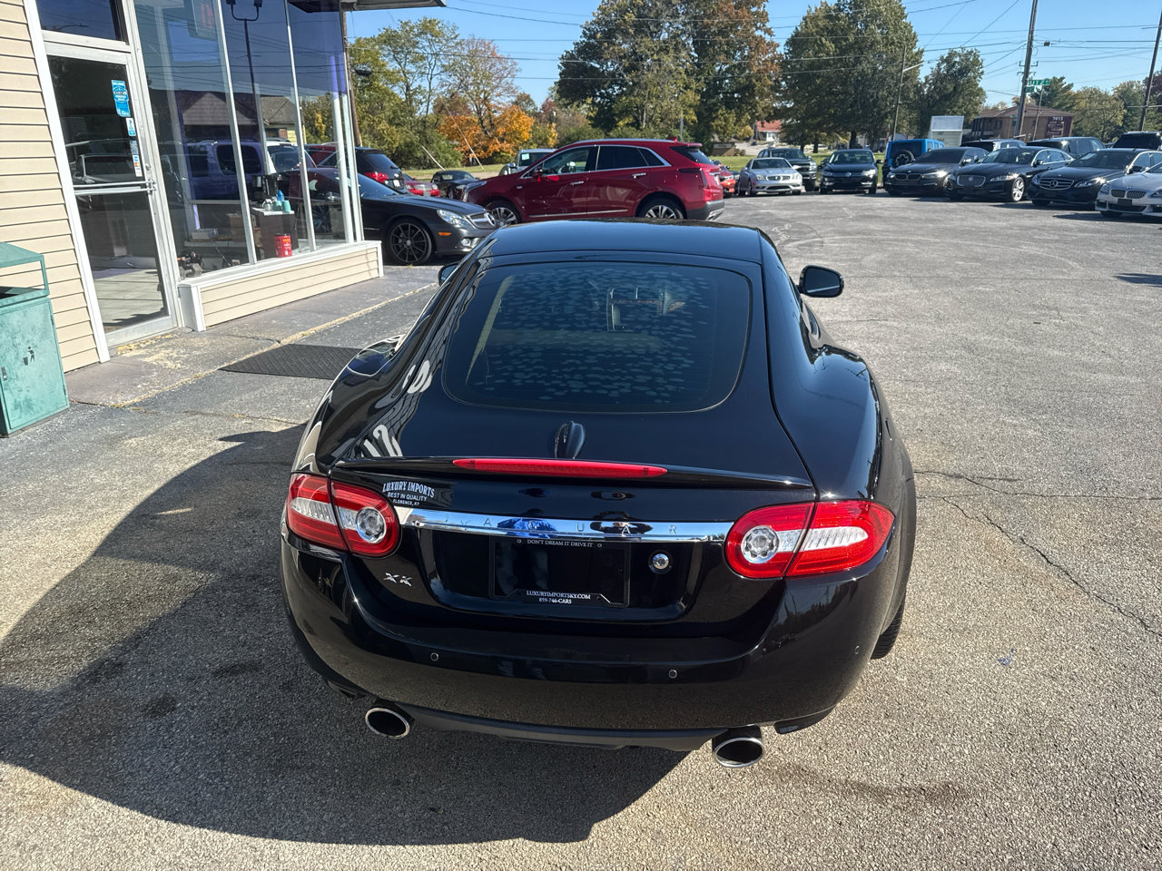 Used 2011 Jaguar XK Coupe image 7