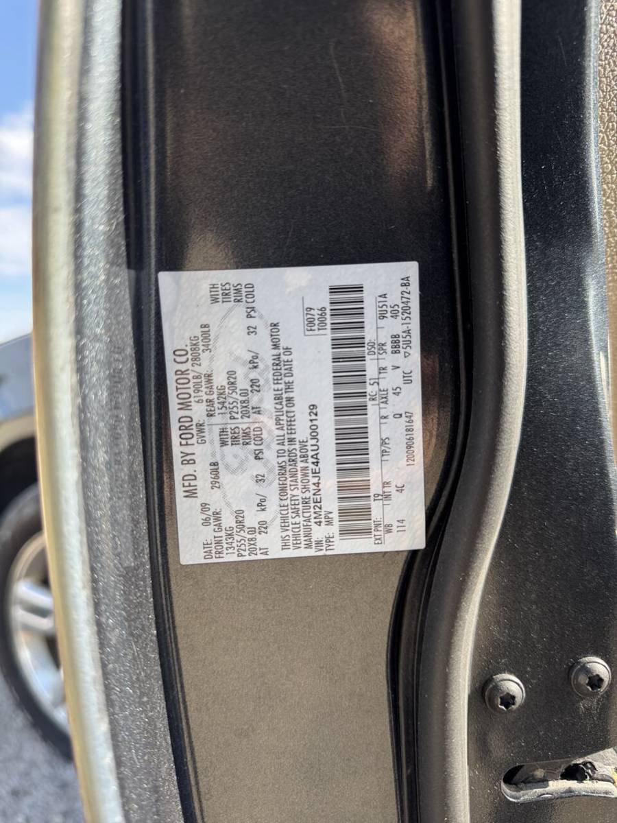 Used 2010 Mercury Mountaineer Premier AWD/4WD image 41