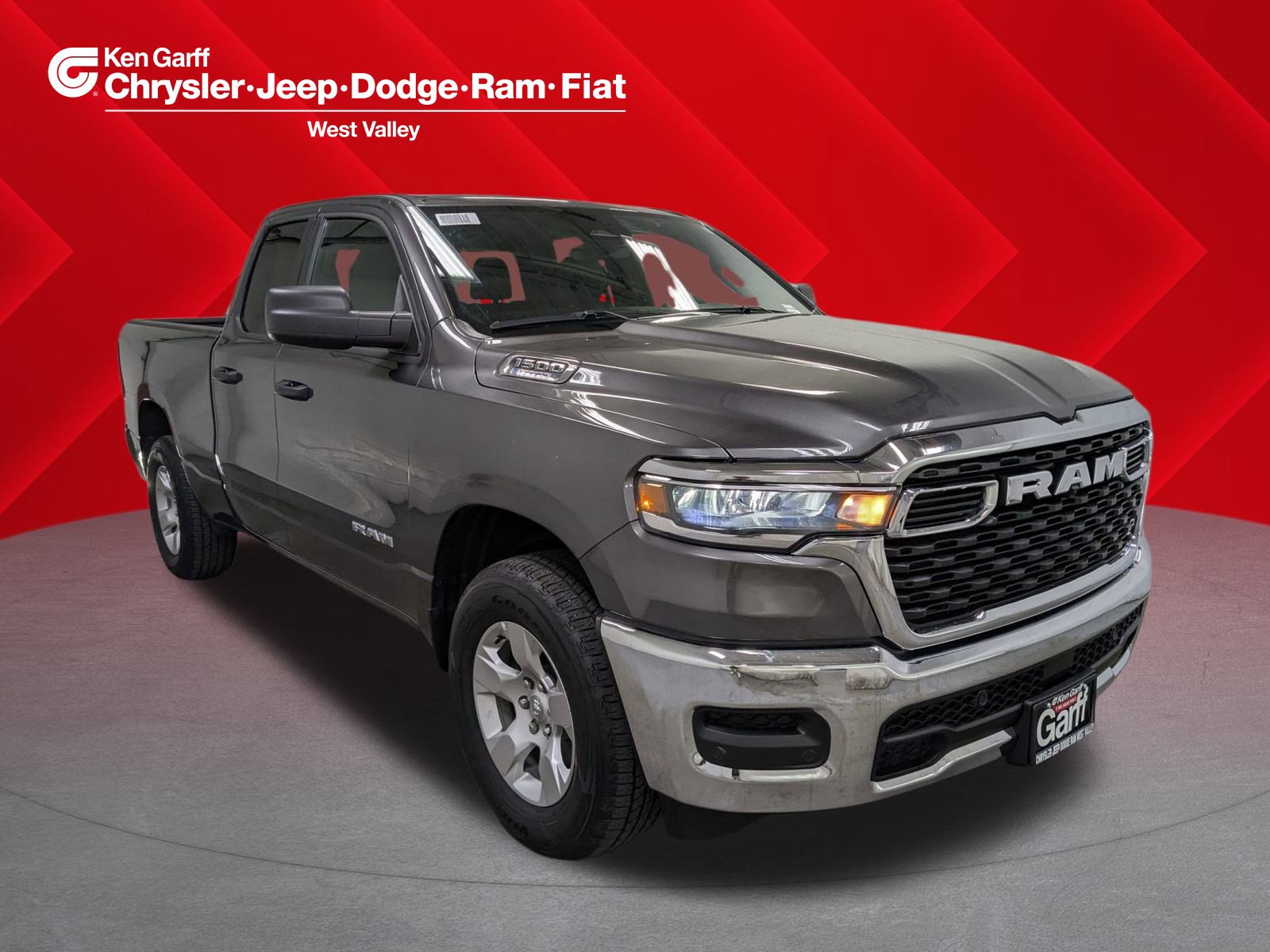 New 2025 RAM 1500 Tradesman