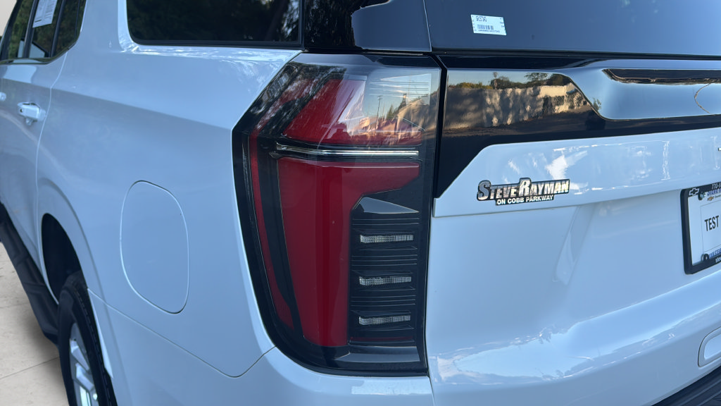 Certified 2025 Chevrolet Tahoe LT AWD/4WD image 28