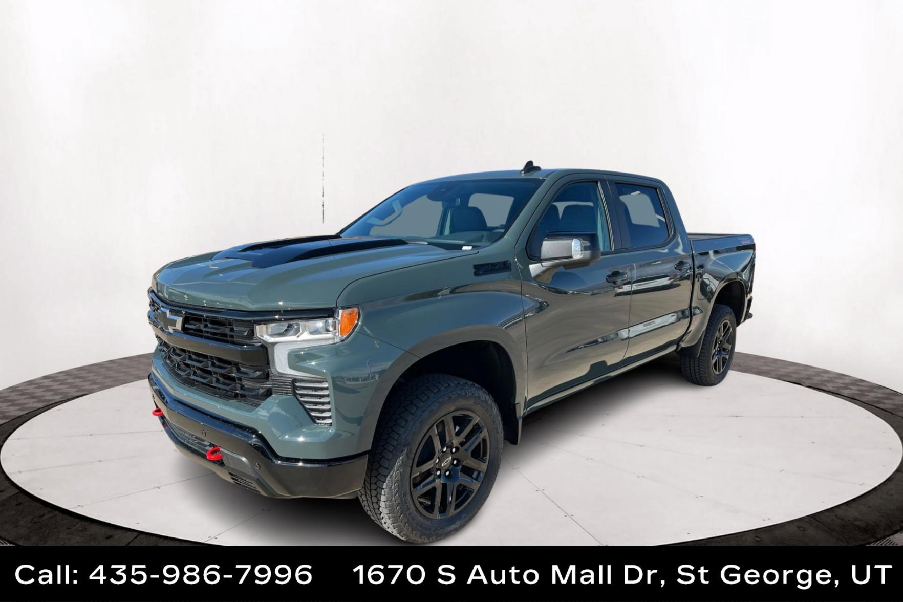 New 2026 Chevrolet Silverado 1500 LT Trail Boss w/ LT Trail Boss Premium Package