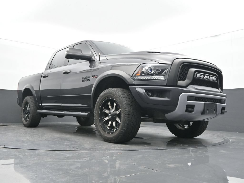 Used 2017 RAM 1500 Rebel w/ Luxury Group AWD/4WD image 25