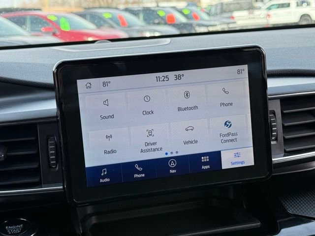 Used 2024 Ford Explorer ST-Line w/ Class IV Trailer Tow Package image 25