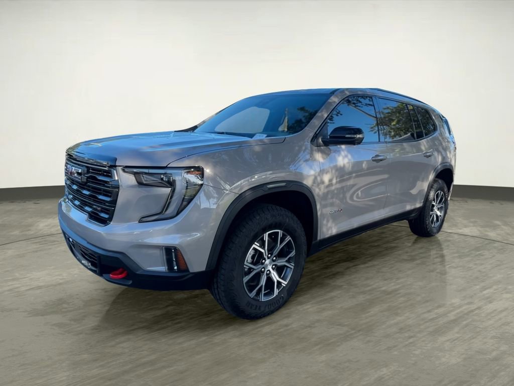 New 2026 GMC Acadia AT4