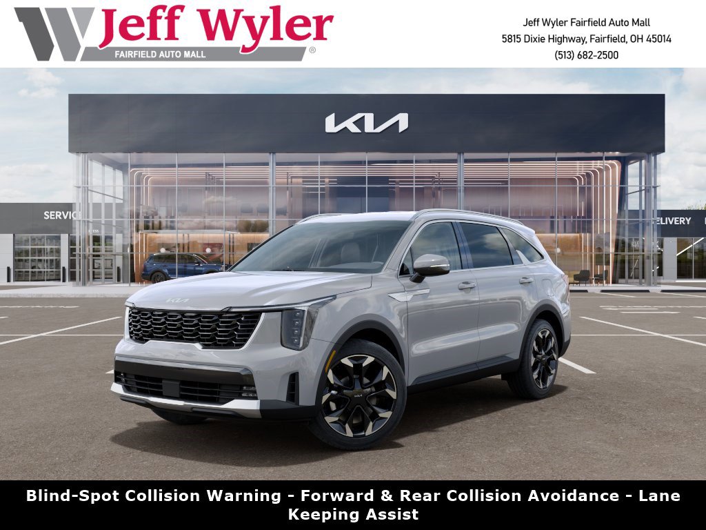 New 2026 Kia Sorento EX AWD/4WD image 1