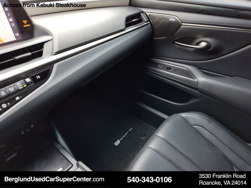 Used 2019 Lexus ES 350 F Sport image 29