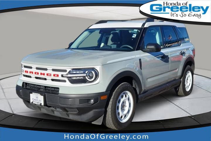 Used 2023 Ford Bronco Sport Heritage image 1