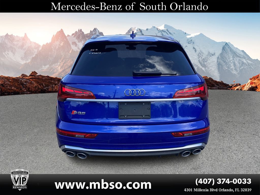 Used 2022 Audi SQ5 Premium Plus w/ Premium Plus Package AWD/4WD image 16