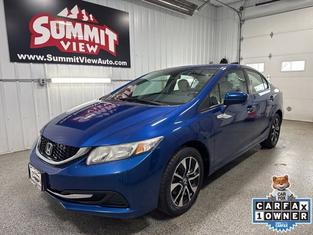 Used 2015 Honda Civic EX image 1