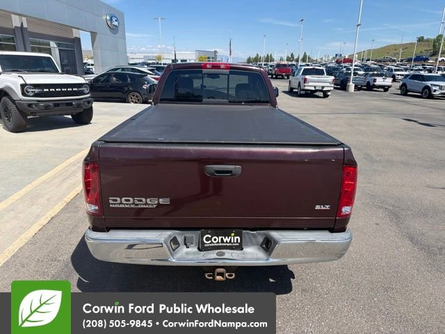 Used 2004 Dodge Ram 2500 Truck SLT w/ Trailer Tow Group RWD image 17