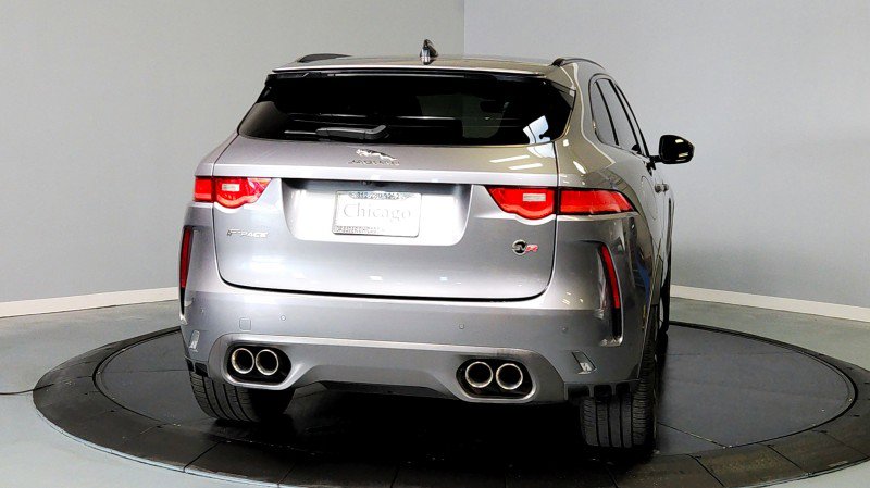 Used 2020 Jaguar F-PACE SVR image 6