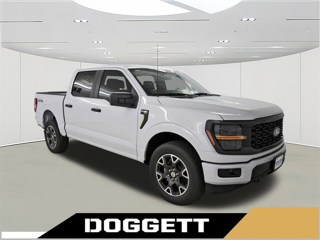 New 2025 Ford F150 STX w/ Equipment Group 200A