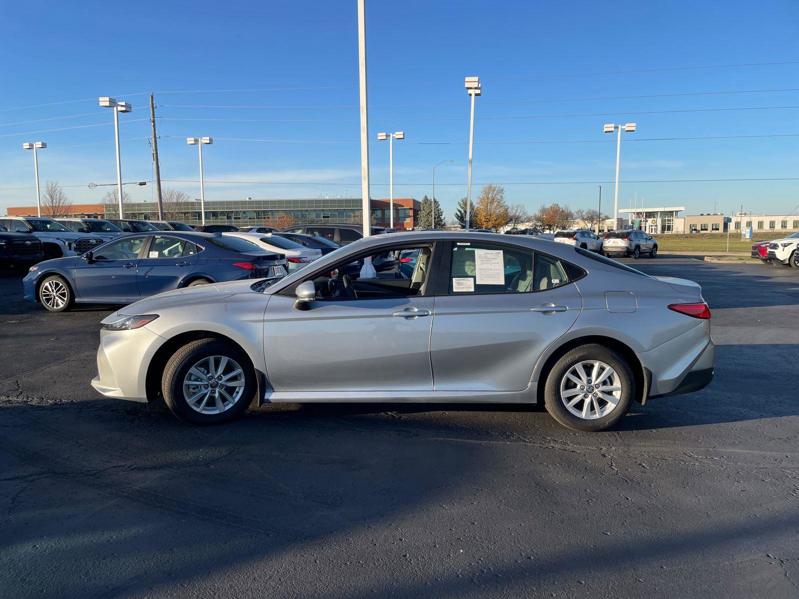 Certified 2026 Toyota Camry LE image 4