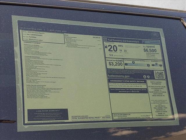 Used 2025 Land Rover Discovery Sport S image 20